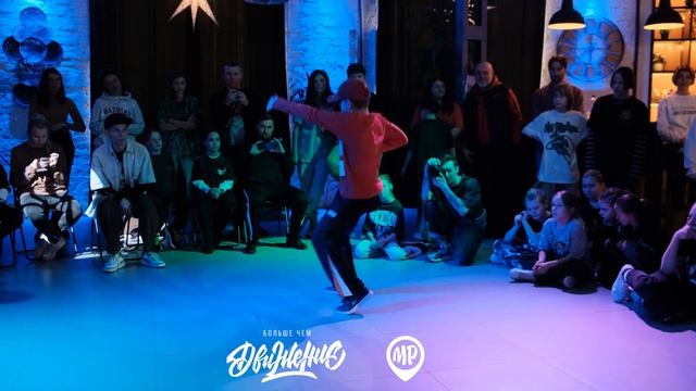 HIP-HOP 10-12 Semifinal 2 - Борис vs Хайп (win) | ДВИЖЕНИЕ баттл смотреть онлайн