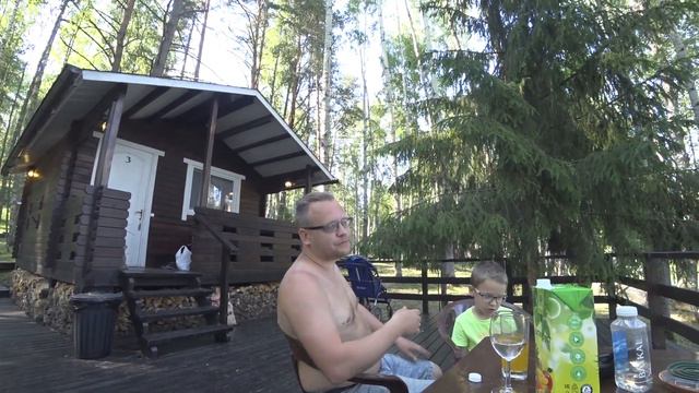 Классно отдохнули в Карелии. смотреть онлайн