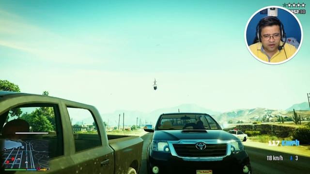 FUGA DE TOYOTA HILUX LIMITED 2015 - GRAND THEFT AUTO V - GTA V MODS смотреть онлайн