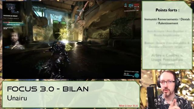 Conclusion & Vue d'ensemble du Focus 3.0 - Warframe [FR] смотреть онлайн
