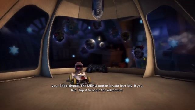 LittleBigPlanet Karting Story Walkthrough - Part 1 HD [No Commentary] смотреть онлайн