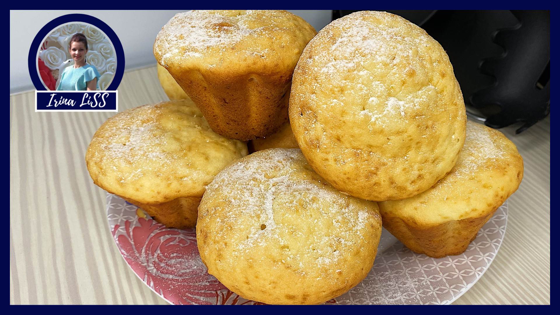 Самые вкусные Творожные кексы, которые я пробовала: Простой рецепт домашних творожных маффинов смотреть онлайн