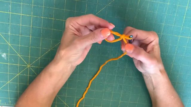 How to make a magic ring circle for crochet. Beginner tutorial. смотреть онлайн