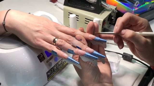 VLOG: Невские Берега (сентябрь 2018) - как носится полигель на ногтях и как мы работаем на выставке