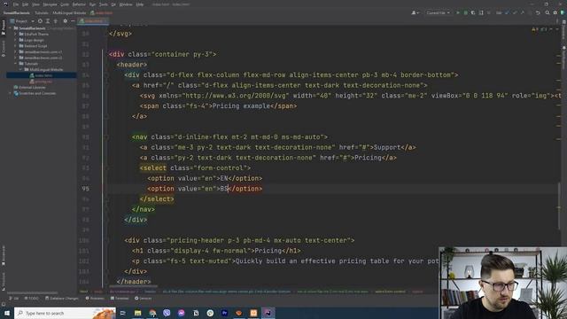 I Created Multi Language Website In 20 Minutes смотреть онлайн