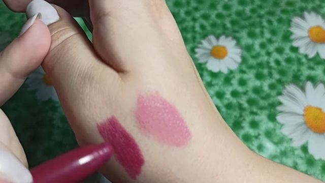 Maybelline New York Помада для губ "Matte Ink", стойкая,матовая и помада стик. Тест на стойкость. смотреть онлайн