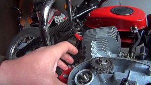 Меняем моторную цепь ИЖ П5