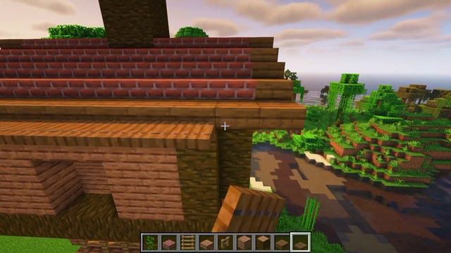 Minecraft Jungle Tree House Tutorial | Easy How To Build смотреть онлайн