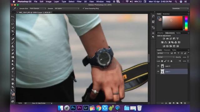 How to Make a Vector/Brush Painting in Photoshop CC (Easy AF) смотреть онлайн