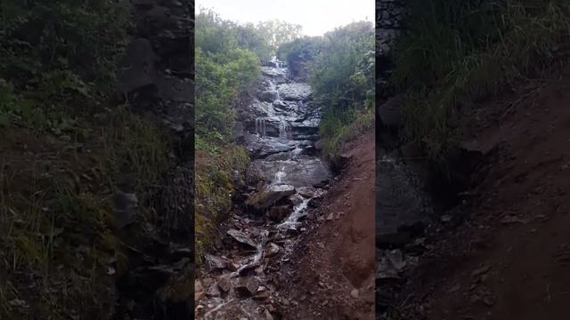 Водопад на оз. Круглое (д. Большое Озеро, респ. Хакасия) 2018 смотреть онлайн