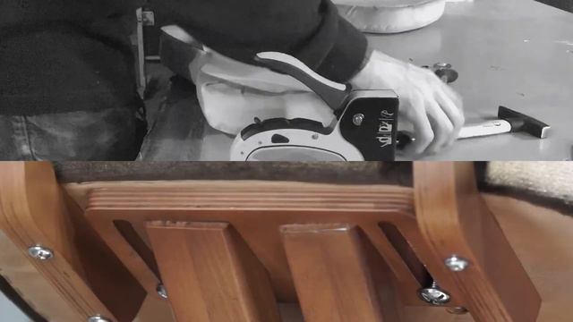 Обивка коленного стула в потоке времени и пространства смотреть онлайн