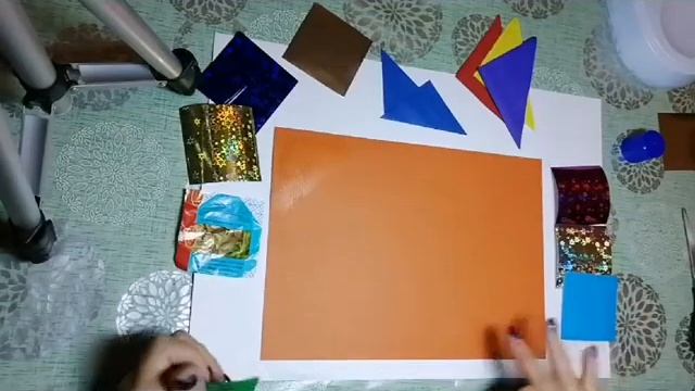 Аппликация "Лоскутное одеяло" смотреть онлайн