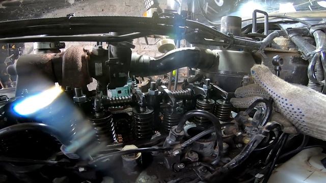 МТЗ 892.2 Т.О 500 моточасов. Регулировка клапанов, смазка балочного моста, сапуны,фильтр компрессор смотреть онлайн
