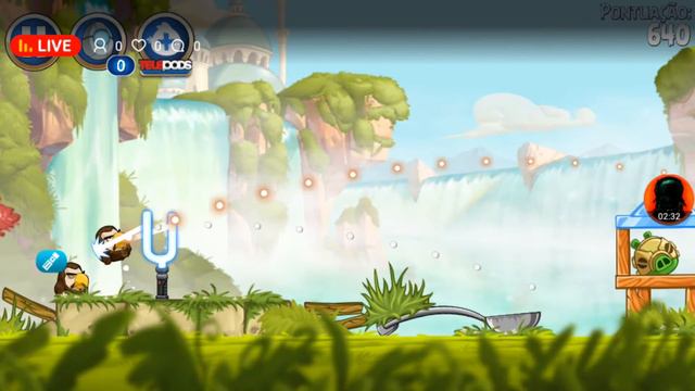 HUNTERSTREAM - ANGRY BIRDS STAR WARS смотреть онлайн