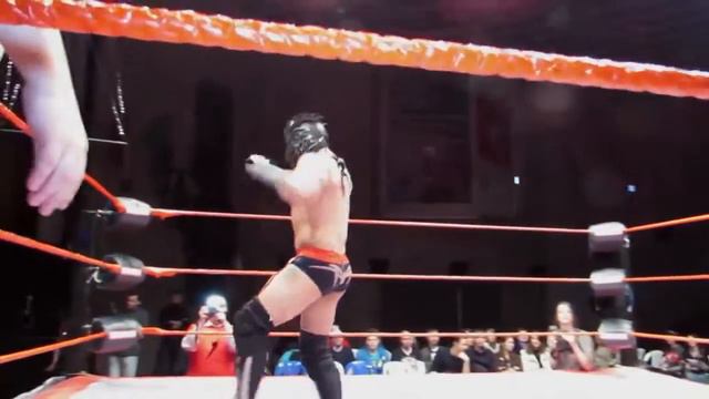 KALISTO(WWE) VS RUSSIAN WRESTLER(NFR) highlights смотреть онлайн