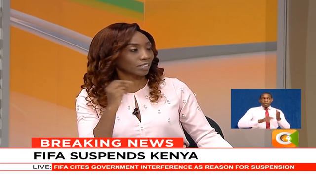 Kenya suspended from all international football competitions смотреть онлайн