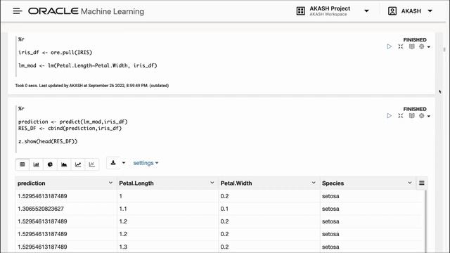OML4R 2.0 Embedded R Execution using R, SQL, and REST APIs смотреть онлайн