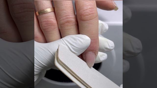 Опил длины и формы ногтей ( миндаль) смотреть онлайн