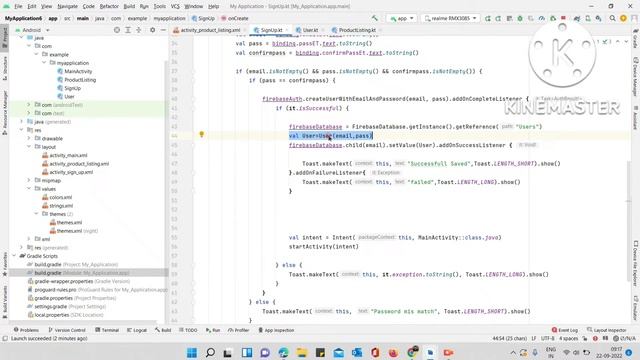 Firebase Database paths must not contain '.', '#', '$', '[', or ']' error SOLVED || TCS || Hindi смотреть онлайн