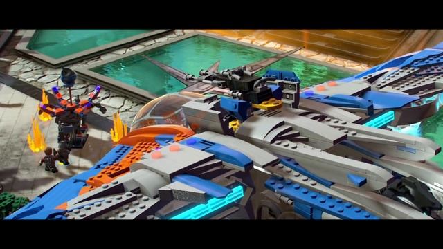 LEGO Marvel Super Heroes 2 Прохождение - Часть 1 - СТРАЖИ ГАЛАКТИКИ смотреть онлайн