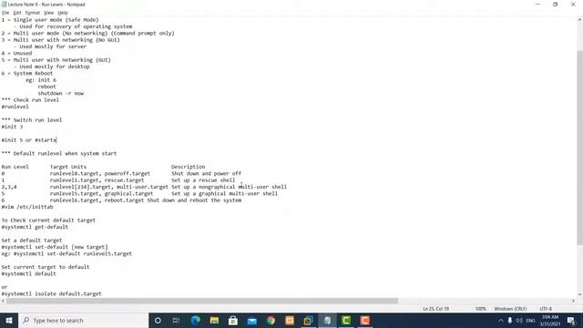 Understanding about Runlevel and TTY in Linux CentOS8 смотреть онлайн