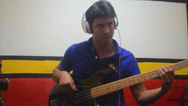 Just Dance (Bass Cover) - Eduardo Diez смотреть онлайн