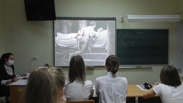 Открытый урок по музыкальной литературе. Преподаватель Е.В. Золотарёва смотреть онлайн
