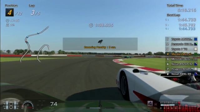 Gran Turismo 6 | Expert Level Race Car Challenge (GOLD TROPHY) | Seasonal Event смотреть онлайн