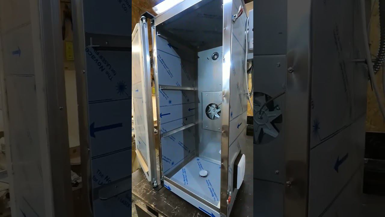 Коптильня в Солигорск. Краткий отчет #8 смотреть онлайн