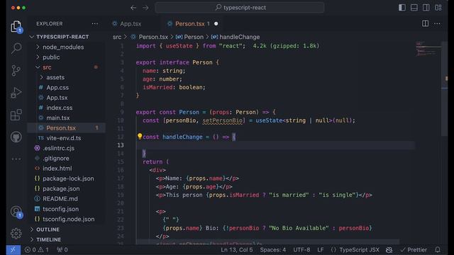 [EN] Изучите TypeScript для React за 50 минут - Курс для начинающих смотреть онлайн