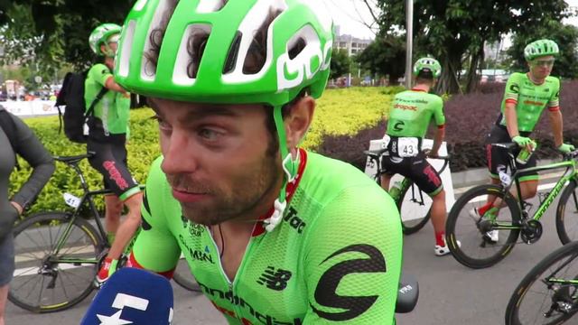 Wouter Wippert TOG17 post Stage 2 Eurosport смотреть онлайн