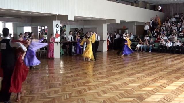 D-класс Венский вальс 1/4 финала 3 заход смотреть онлайн