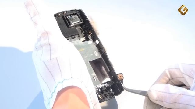Ремонт Nokia E50-2 - замена микрофона в мобильном телефоне смотреть онлайн