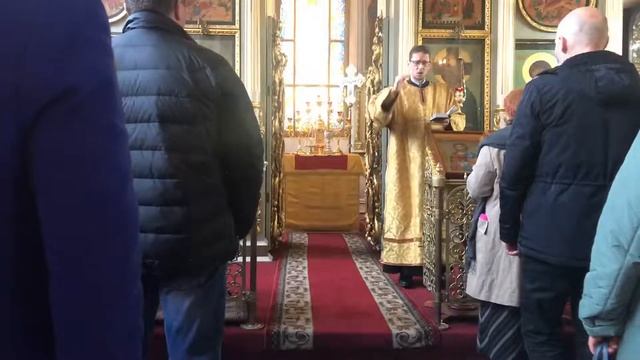 28 февраля 2021 года - Неделя  о блудном сыне. Божественная Литургия