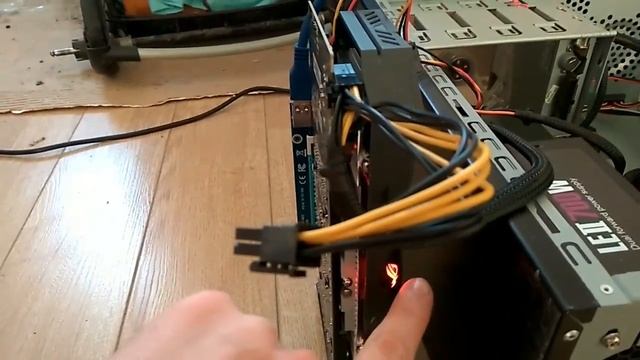 Asus Strix RX 470, чудесное железо 29.2Mhs смотреть онлайн