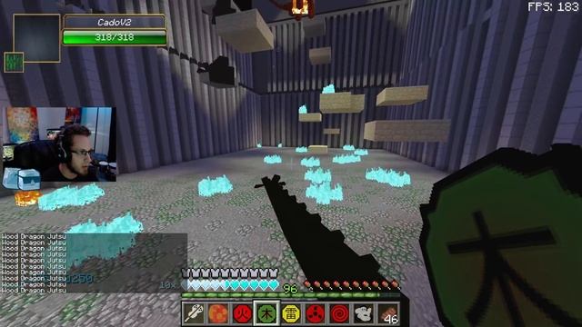 Susanoo Mangekyou Sharingan vs Matatabi Jinchuriki! Akatsuki Training IceeRamen Naruto Minecraft Mo смотреть онлайн