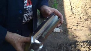 Приспособление для высадки рассады (Посадочный конус)