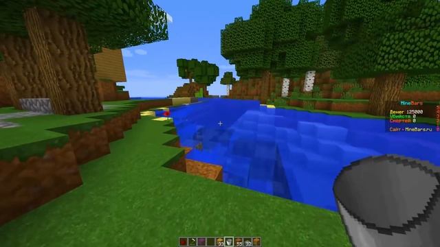 Bobby1545 на сервере в майнкрафте! ? ПУГАЮ ШКОЛЬНИКОВ СКИНОМ Bobby1545 / Бобби1545