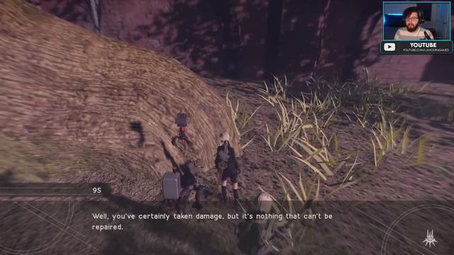 Not That I Mind || NieR: Automata - Part 17 || Let's Play смотреть онлайн