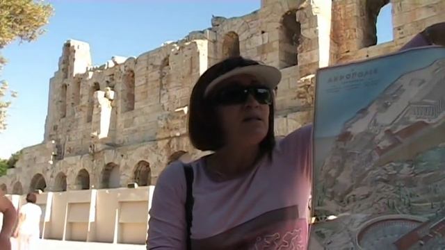 Галопом по Европам. Тур 2008 года. День 10. Греция. Афины. Акрополь смотреть онлайн