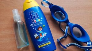 Устранение запотевания очков для плавания.