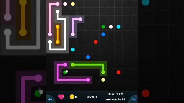 12 × 12 MANIA LEVEL 2 - FLOW GAME ON FACEBOOK Connect the dots смотреть онлайн