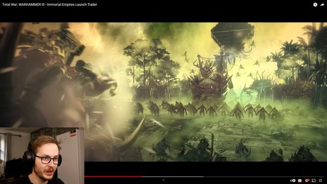 Noob Reacts to Total War: WARHAMMER III - Immortal Empires Launch Trailer смотреть онлайн