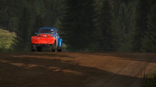 Wreckfest Replay Mode GeForce