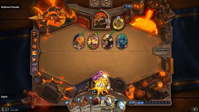 Hearthstone How to beat HEROIC Highlord Omok Cheap Cards Mage Deck смотреть онлайн