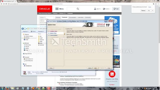 Install Oracle Database 11g on Windows смотреть онлайн