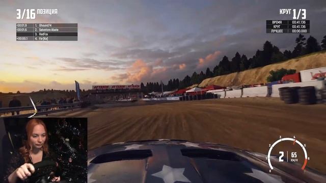 ТЕСТИМ НОВЫЙ РУЛЬ! | Thrustmaster T300 Ferrari Alcantara Edition, Wreckfest.