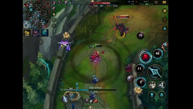 THIS CHAMP CHEATS IN WILD RIFT VLADIMIR SUCKS AWAY ENEMY LP! Patch 4.4C | RiftGuides | WildRift смотреть онлайн