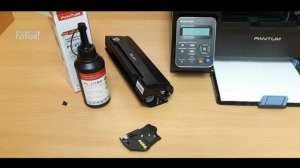 Как заправить картридж. Заправка Pantum PC-211.