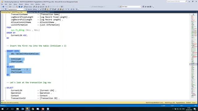 Monitoring Page Splits in SQL Server | Guy Glanster | Cross-Platform SQL Server Management смотреть онлайн